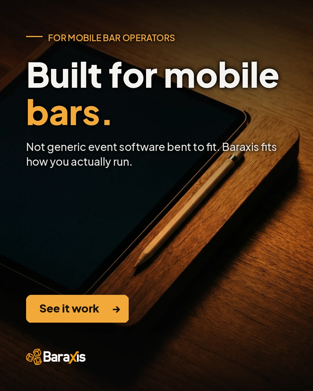 Baraxis — social campaign 1