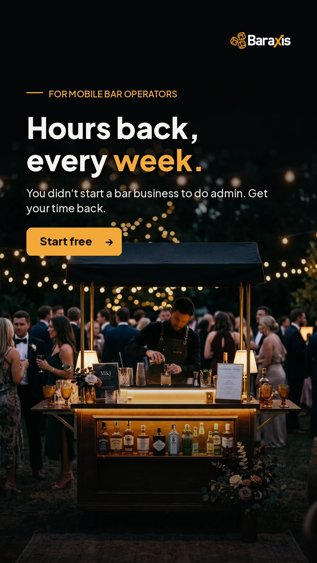 Baraxis — social campaign 2