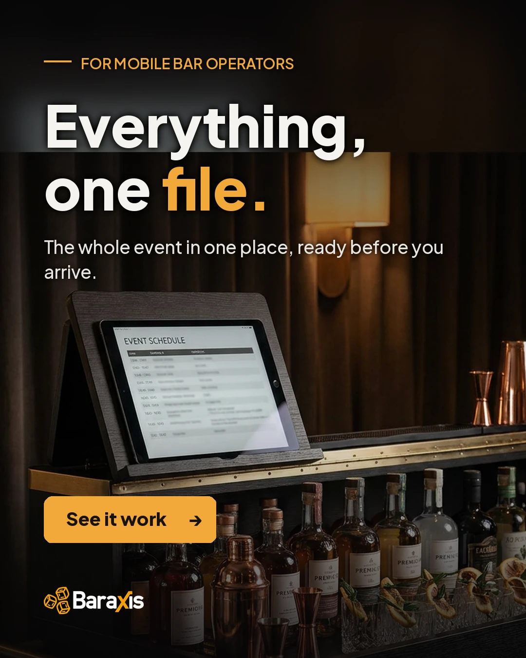 Baraxis — social campaign 3