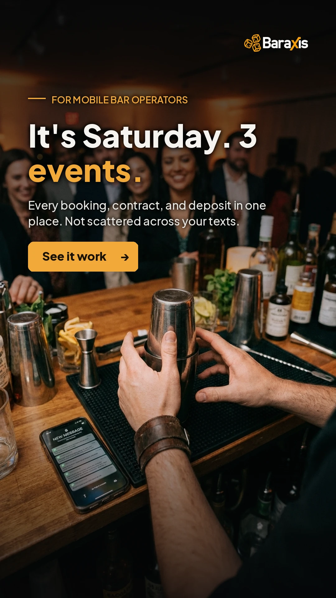 Baraxis — social campaign 5