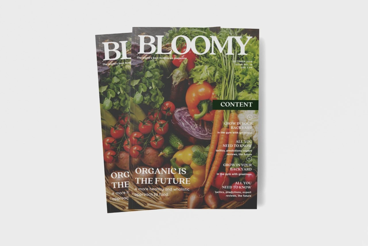 Bloomy Garden — logo system
