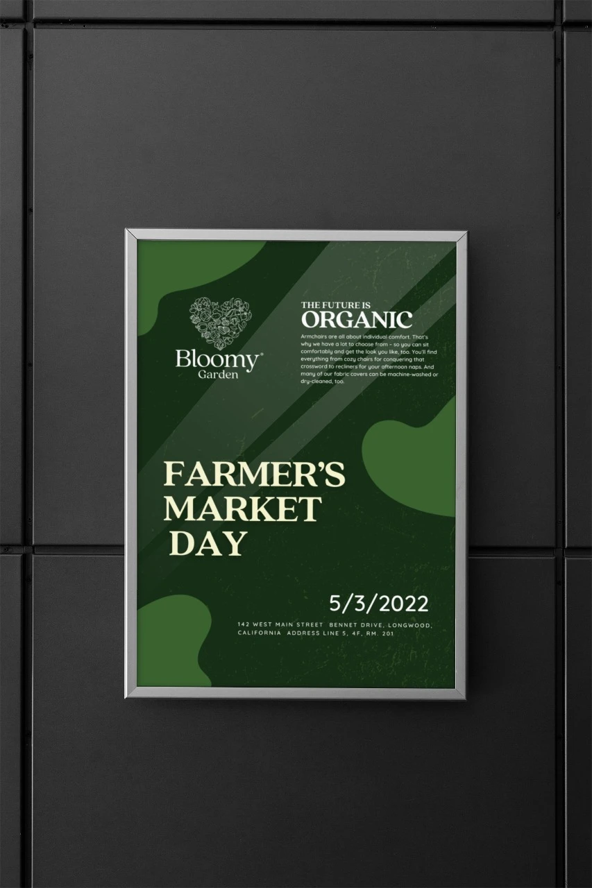 Bloomy Garden — brand system