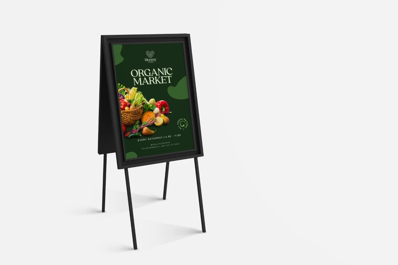 Bloomy Garden — application 1