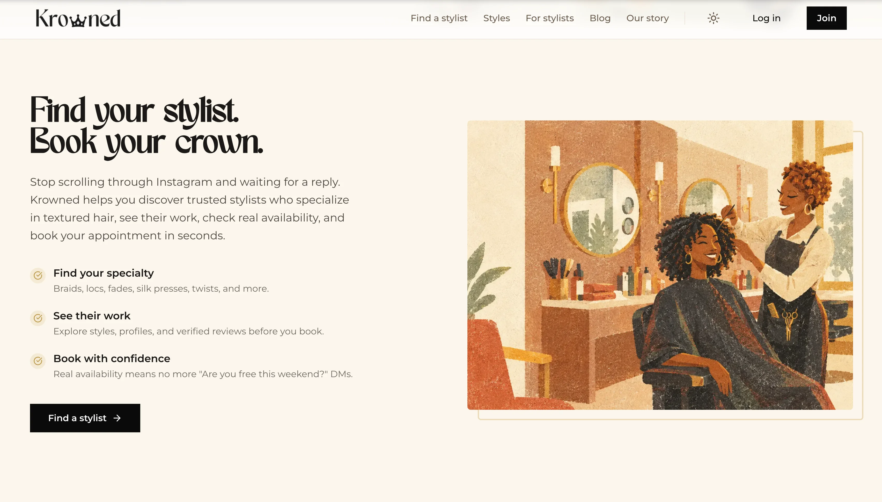 Krowned — overview