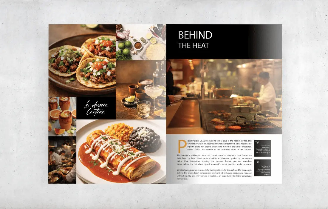 La Aurora Cantina — overview