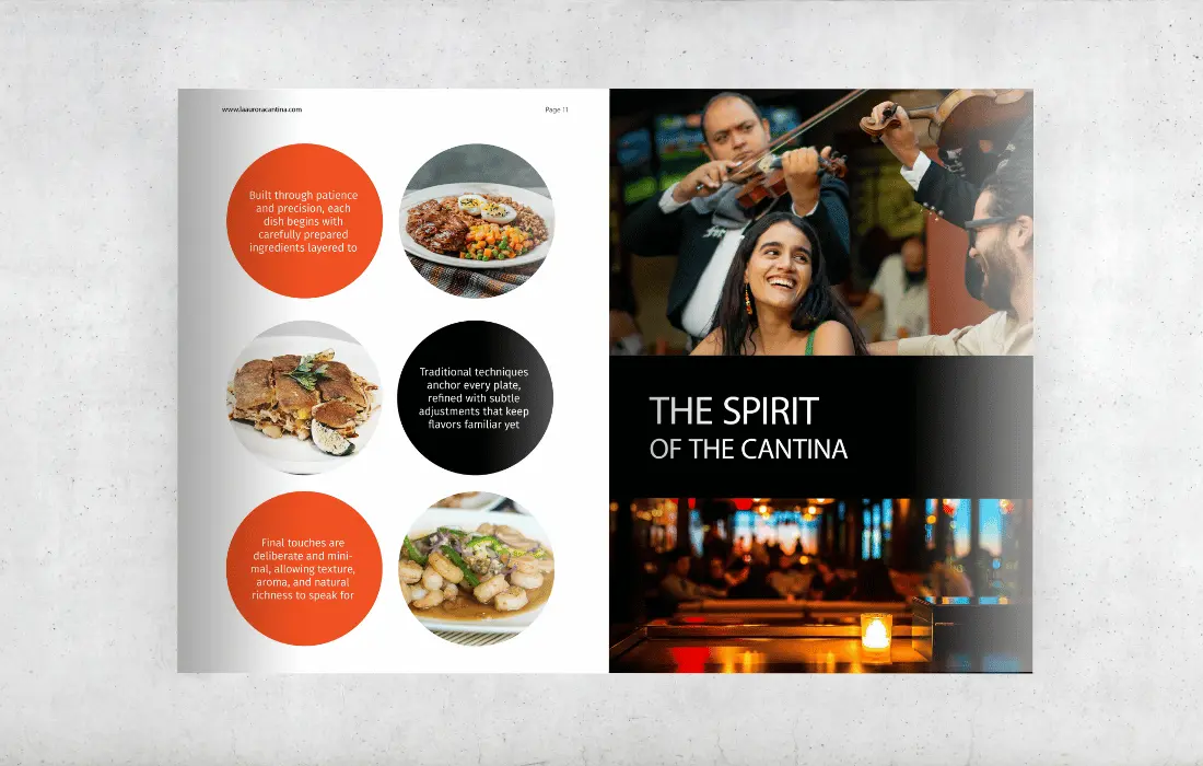 La Aurora Cantina — application 2