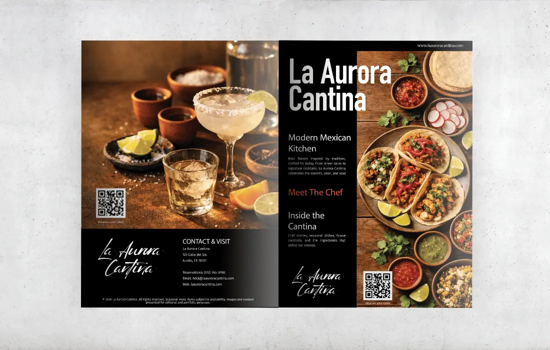La Aurora Cantina — collateral