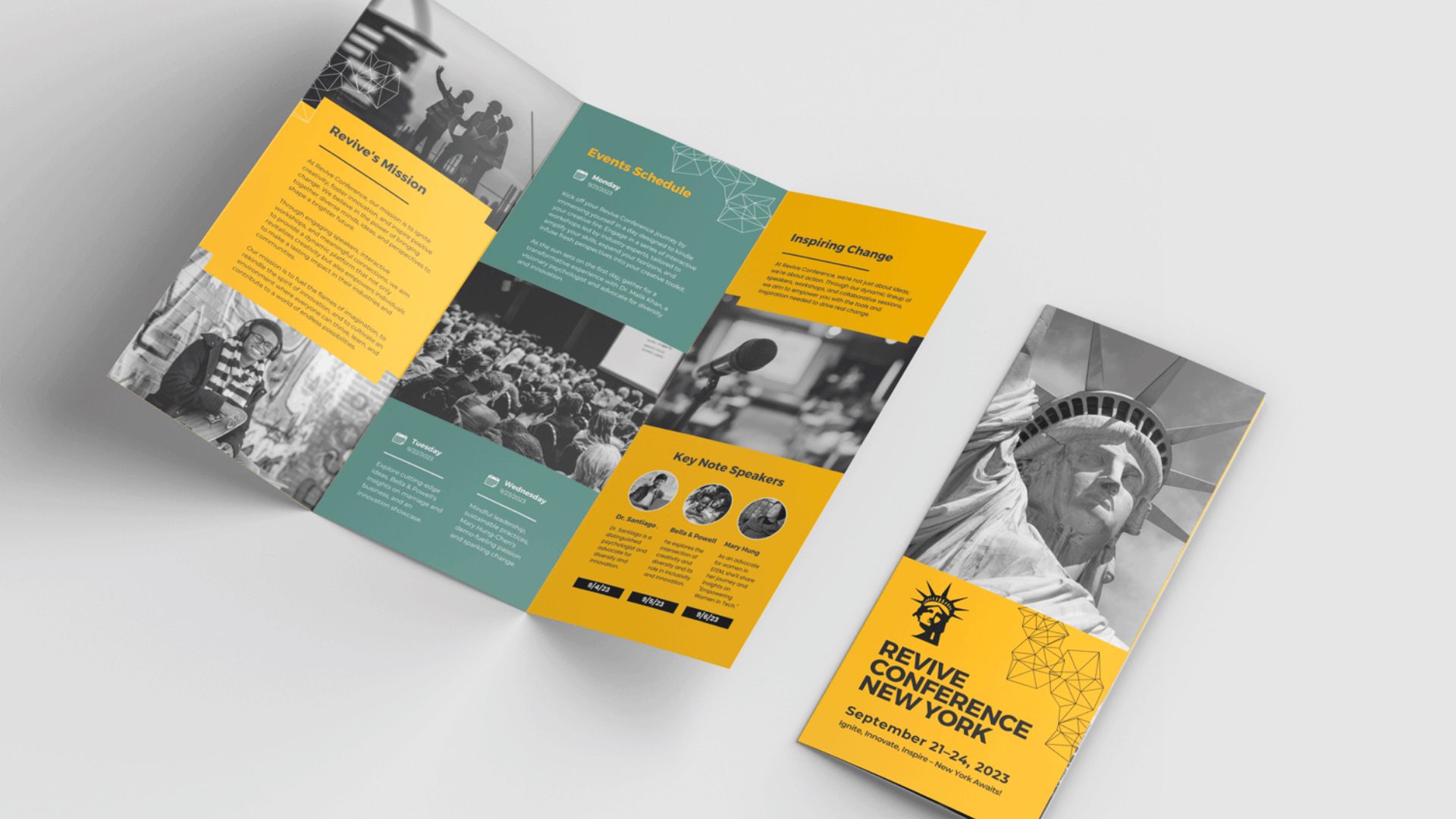 Revive Conference — Brochure