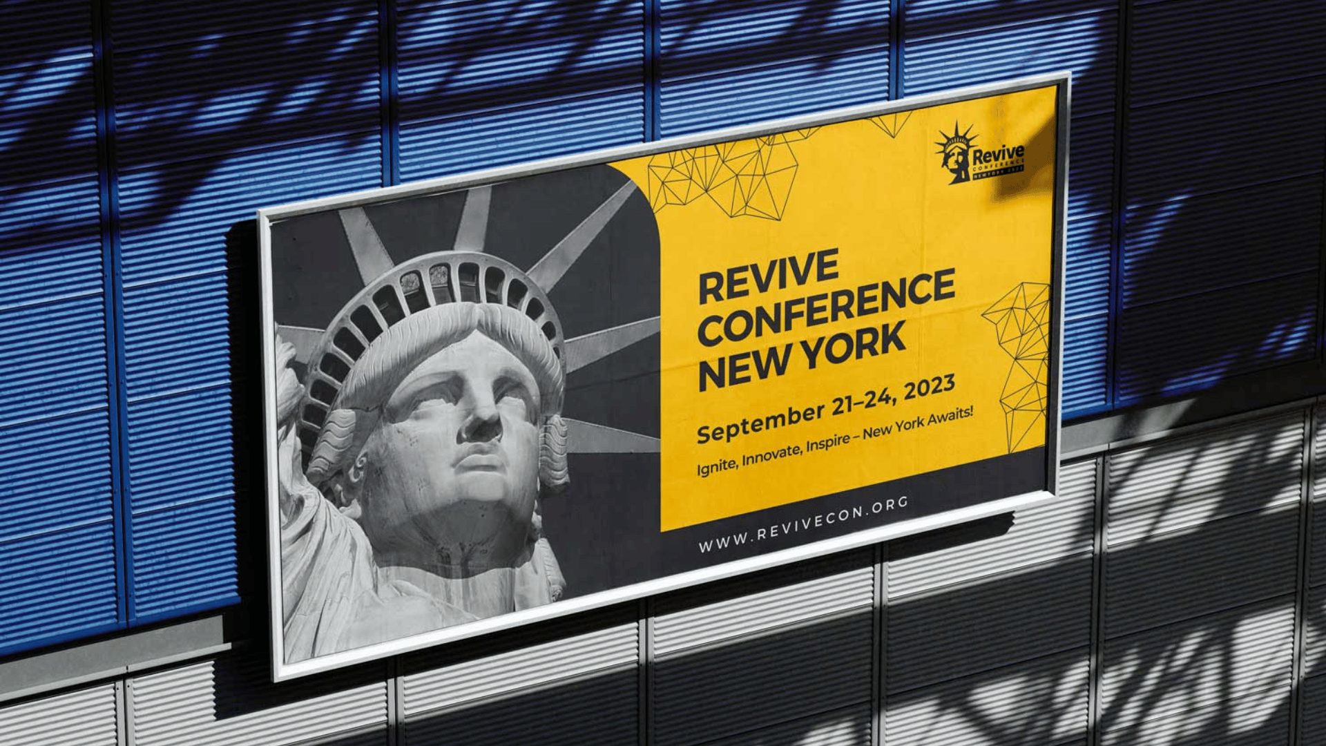 Revive Conference — Billboard