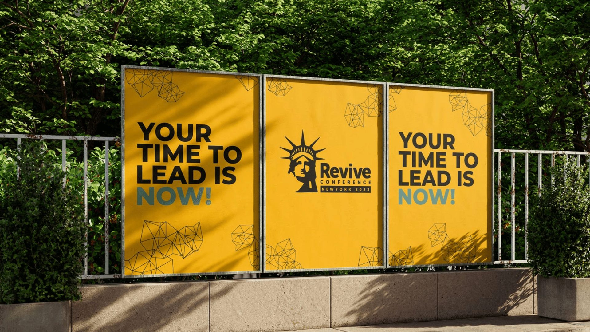 Revive Conference — Outdoor posters