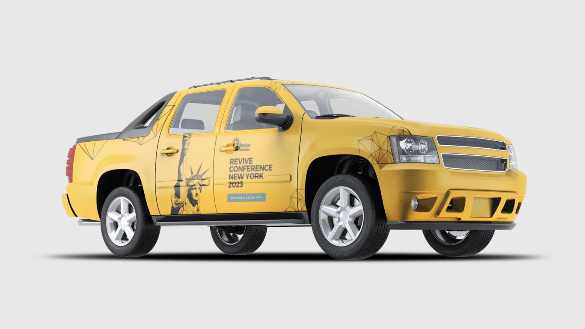 Revive Conference — Vehicle wrap