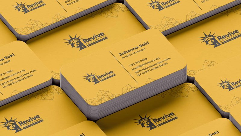 Revive Conference event identity