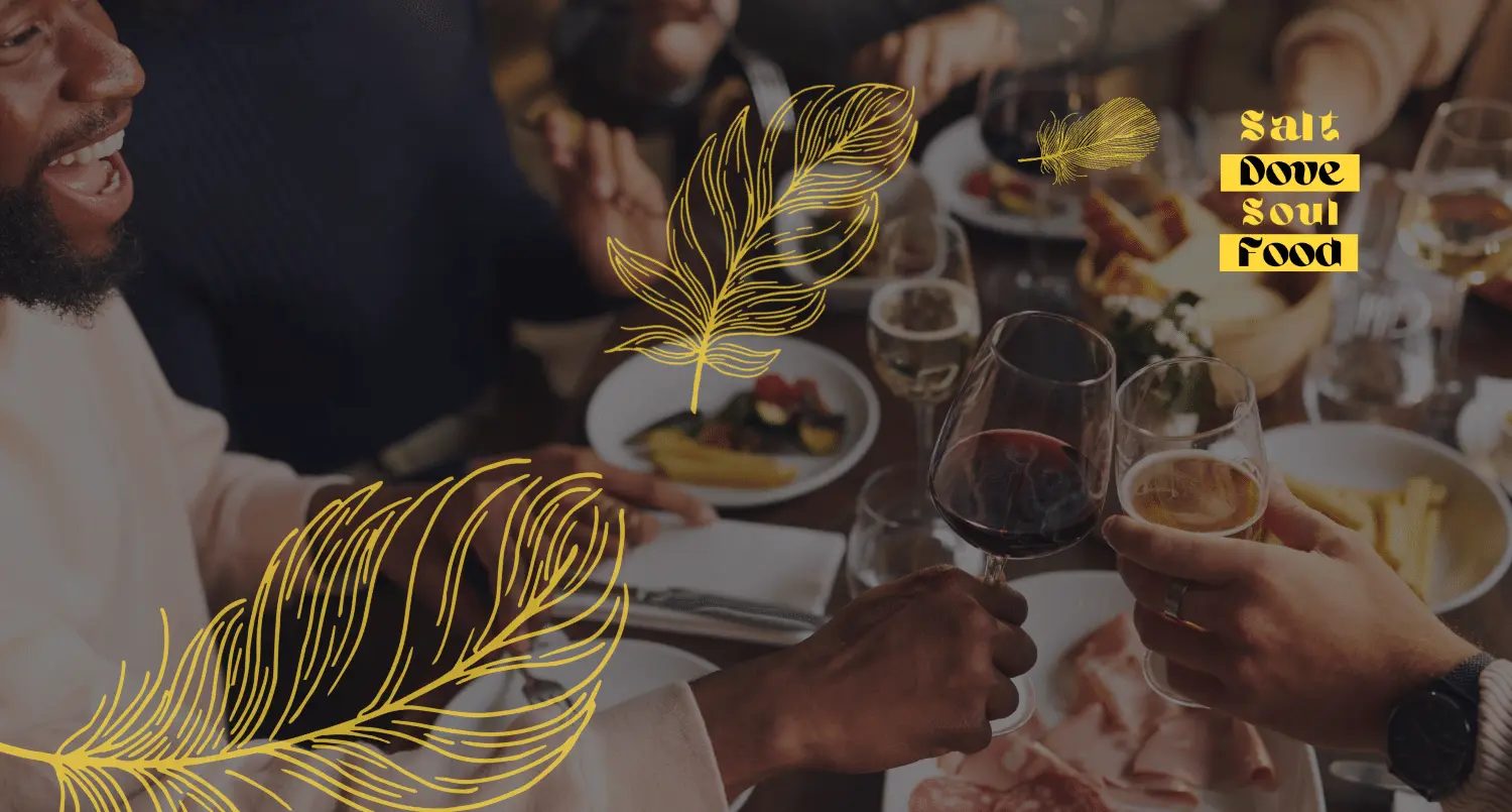 Salt Dove Soul Food — Close-up detail