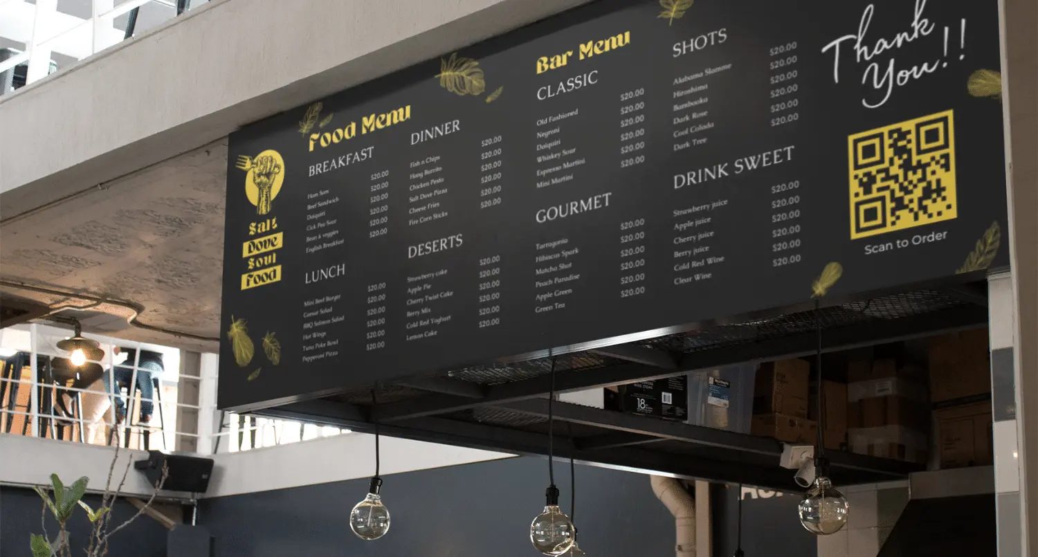 Salt Dove Soul Food — Brand summary