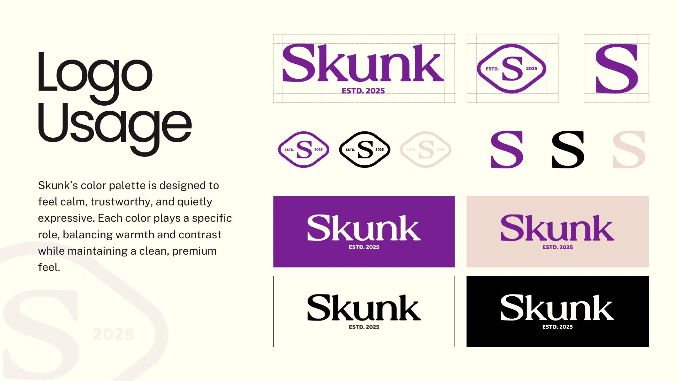 Skunk Creamery — Application