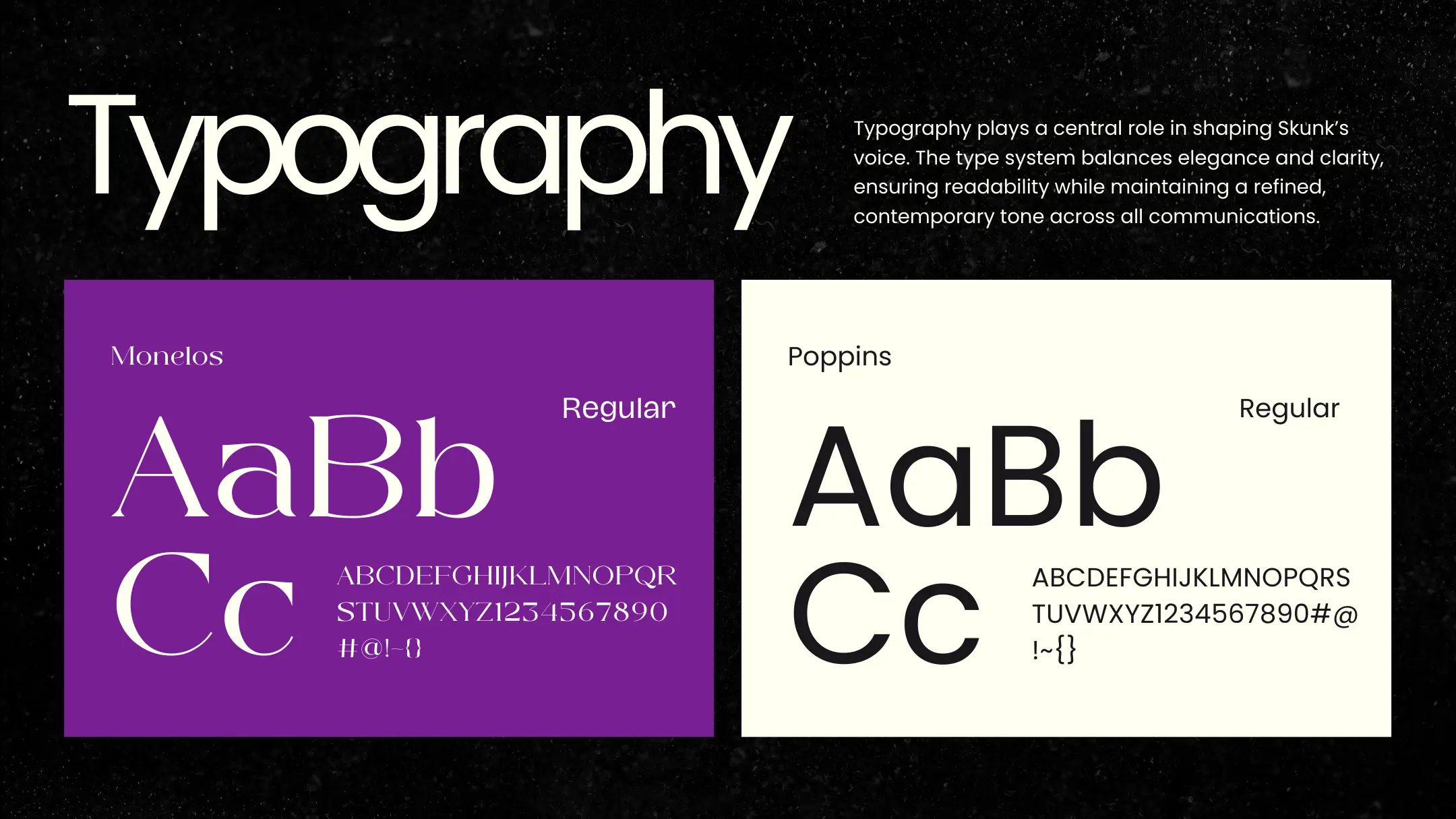 Skunk Creamery — Application 3