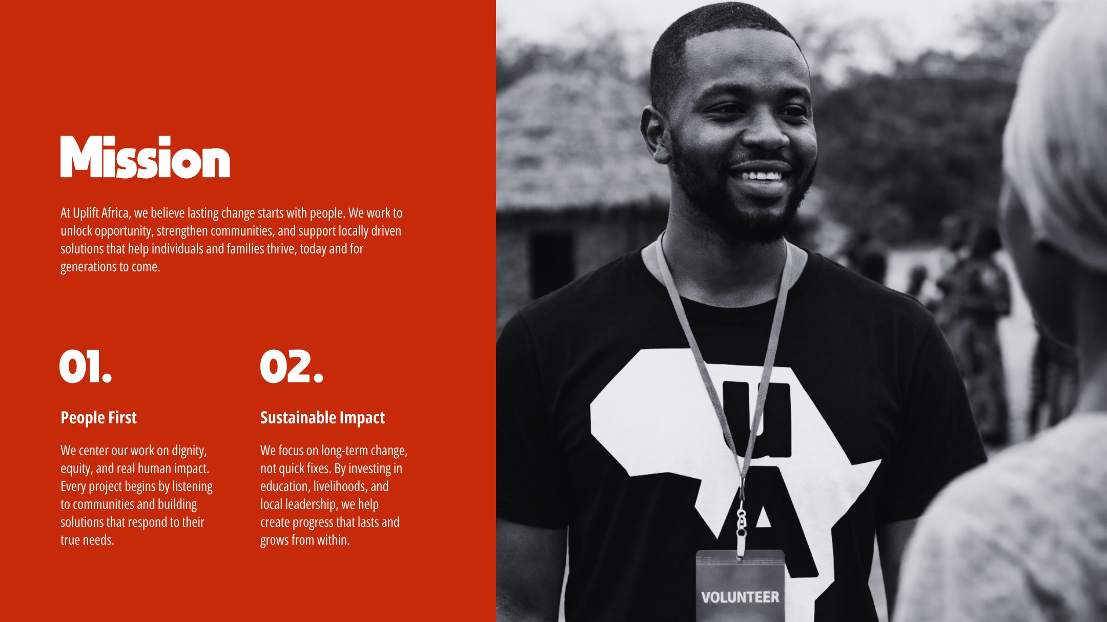 Uplift Africa — Overview