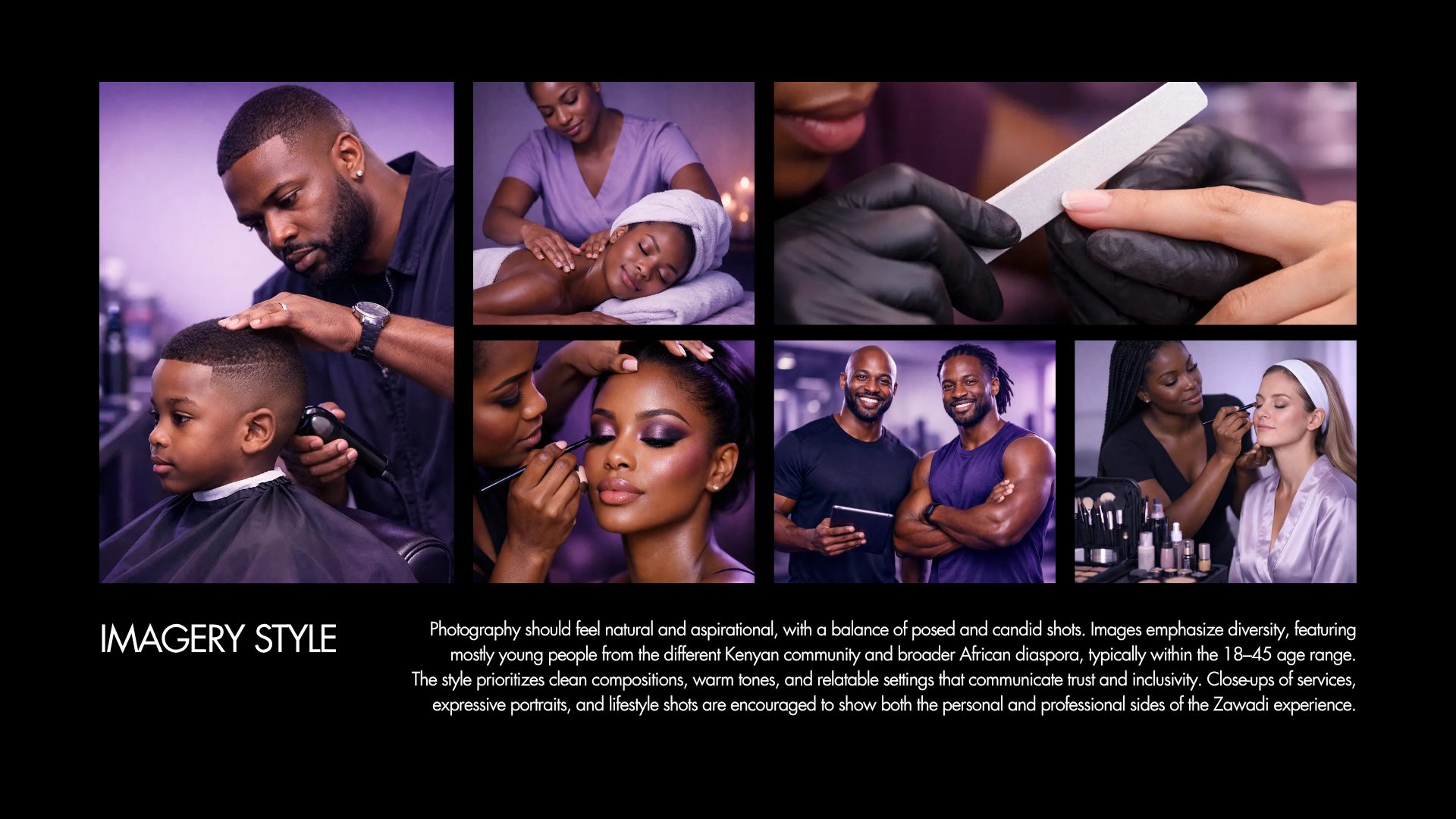 Zawadi Booking — Application